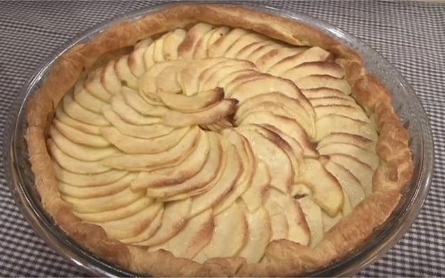 La vraie tarte aux pommes