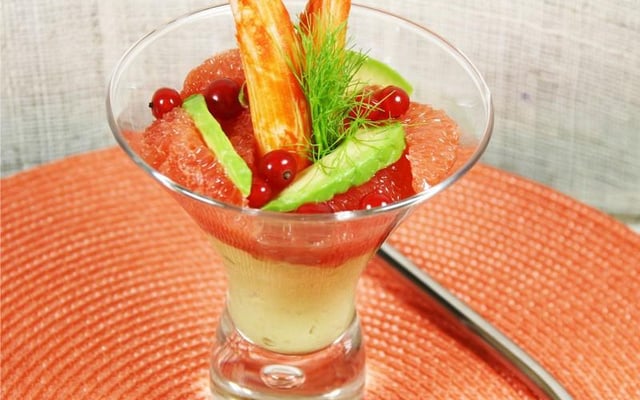 Cocktail d'été aux Coraya Suprêmes