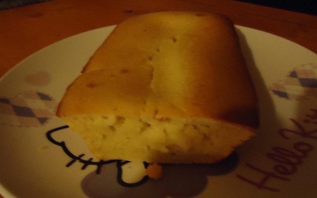 Gâteau à la ricotta vanille