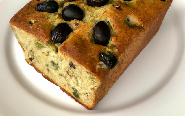 Cake aux olives au thermomix