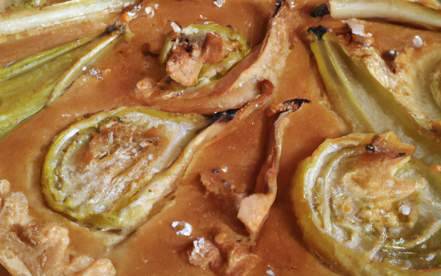 Tarte aux poireaux facile et rapide