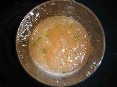 Gazpacho de melon