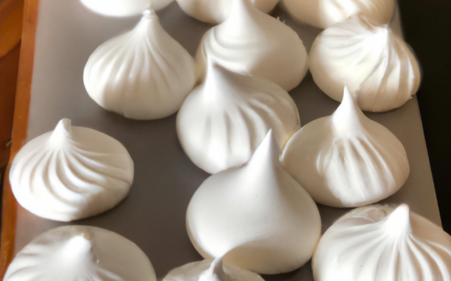 Meringues faciles et rapides