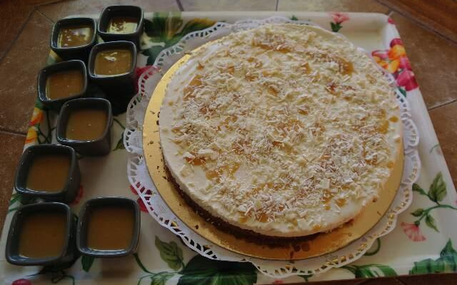 Cheesecake au Bailey's