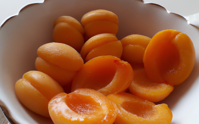 Abricots chauds