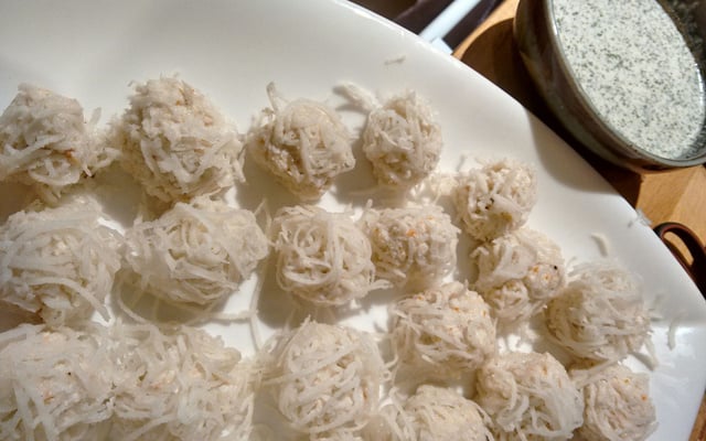 Duo Surimi et Radis Noir