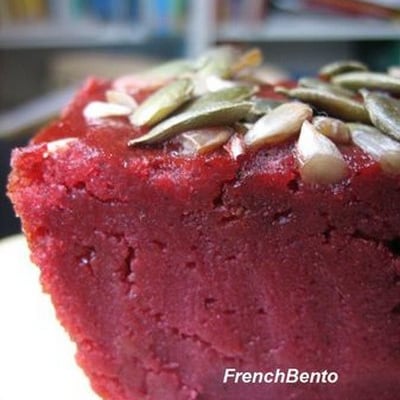 Gâteau à la betterave
