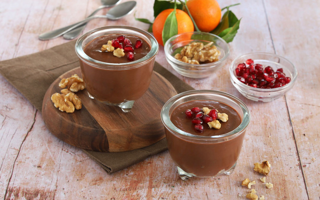 Crème dessert au chocolat minute (sans oeufs, sans lactose)