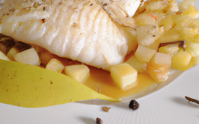 Papillotes de turbot aux pommes