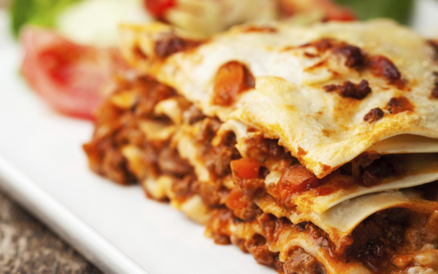 Lasagnes à la bolognaise au fromage râpé Bello Gratinato Giovanni Ferrari