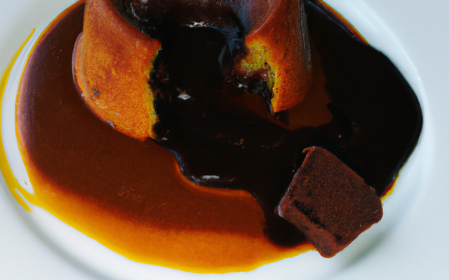 Coulant au chocolat à se damner