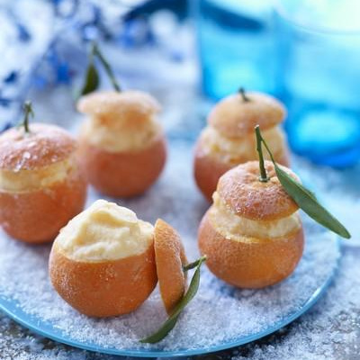 Clémentines de Corse givrées