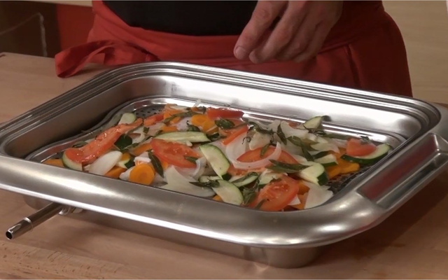 Blancs de poulet à la verveine