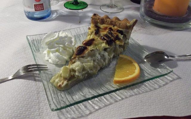 Tarte à la rhubarbe économique