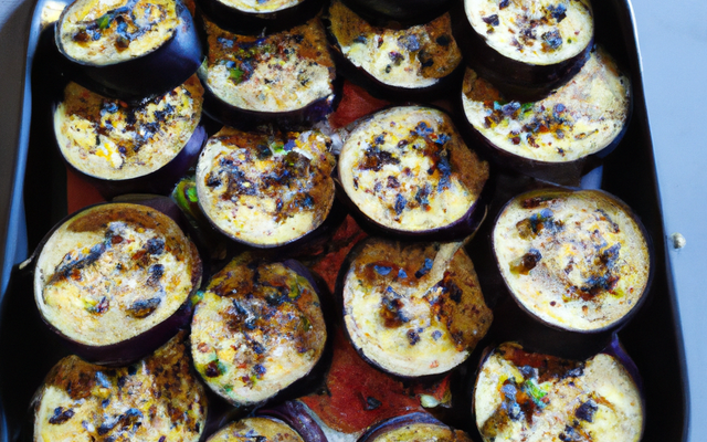 Carpaccio d'aubergines