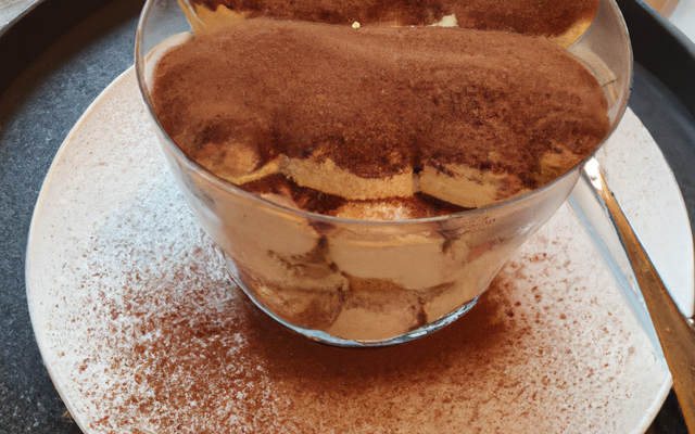 Tiramisu aux spéculoos version belge