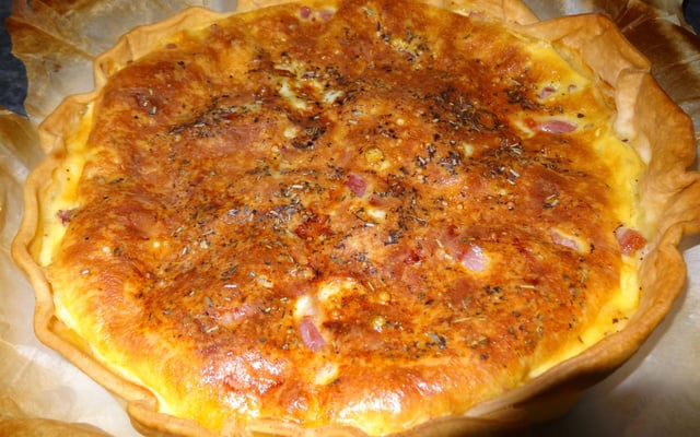 Quiche salée