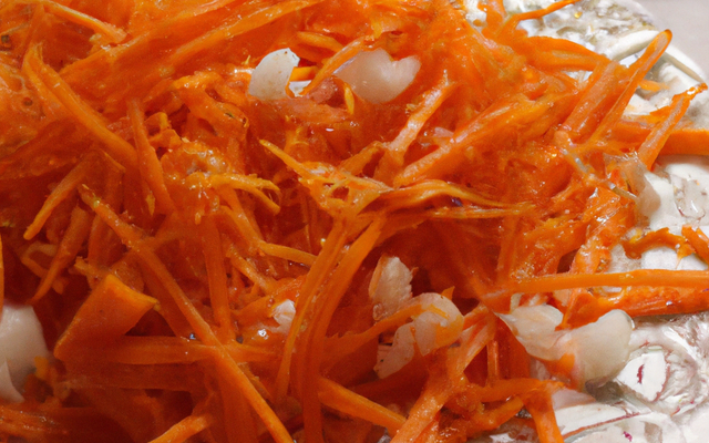 Carottes noix de coco gingembre