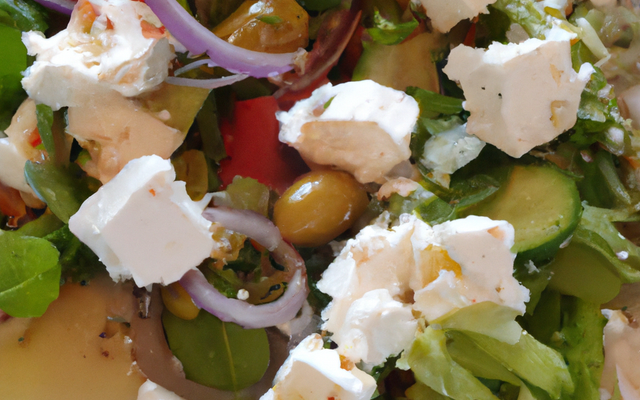 Salade féta