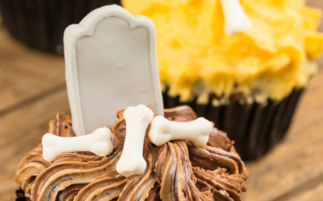 Cupcakes d'Halloween