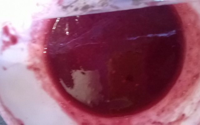 Coulis aux fruits rouges