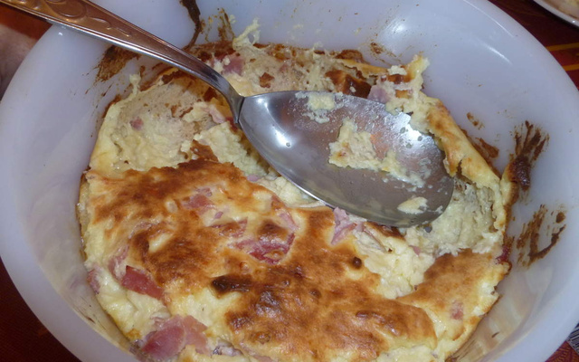 Soufllé au fromage