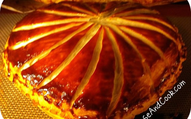 Galette des rois à la frangipane facile et rapide
