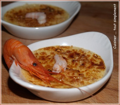 Mini crèmes brûlées