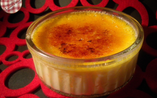 Crème brûlée express