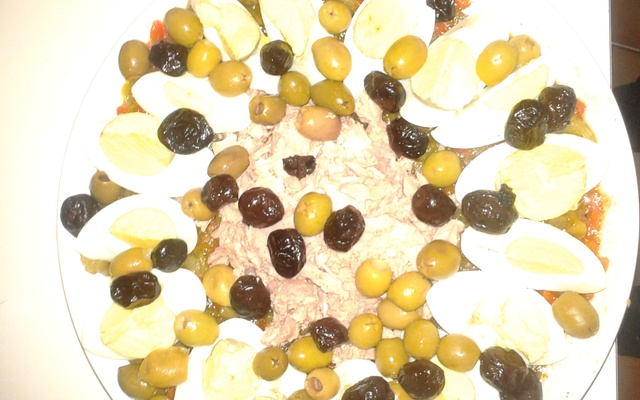 Salade méchouia algérienne de Coralie