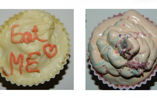 Cupcakes duo de pépites