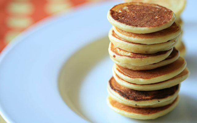 Pâte à 'blinis' sucrée