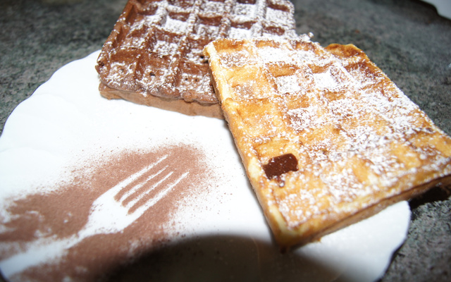 Gaufres chocolat