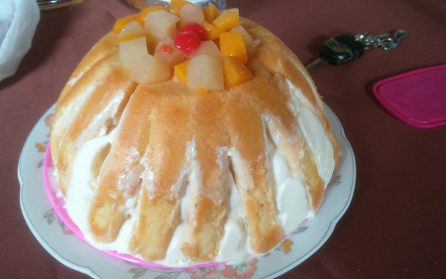 Charlotte aux fruits express