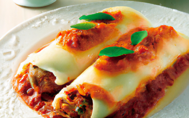 Canellonis à la féta