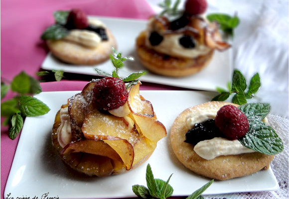 Pétales de fruits