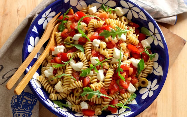 Salade de pâtes comme en Italie