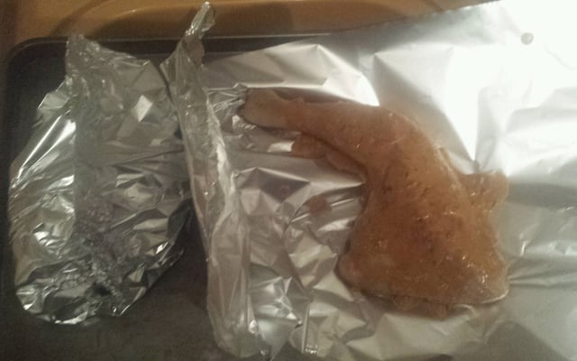 Cuisses de poulet au paprika en papillotes