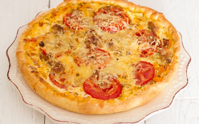 Tarte au thon de Caro