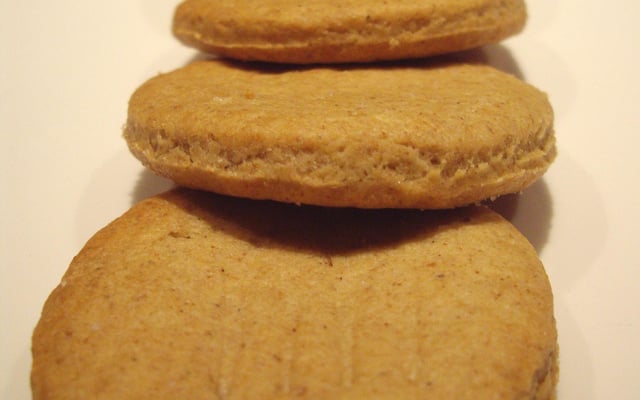 Sablés au sarrasin faciles