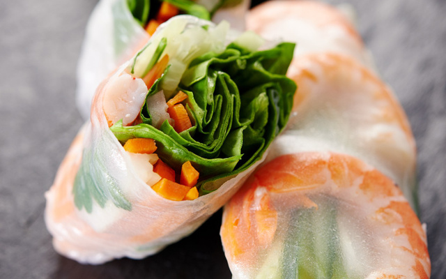 Rouleaux de printemps