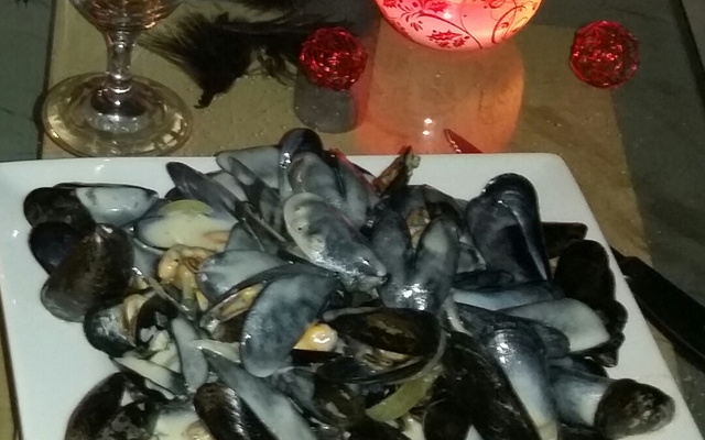 Moules à la crème