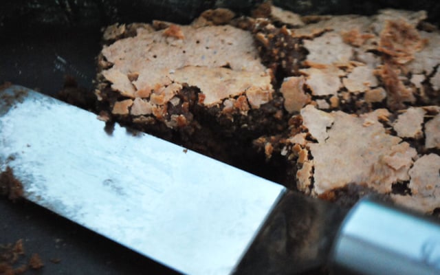 Brownie aux fruits secs