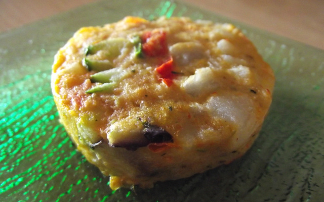 Palet de légumes ratatouille