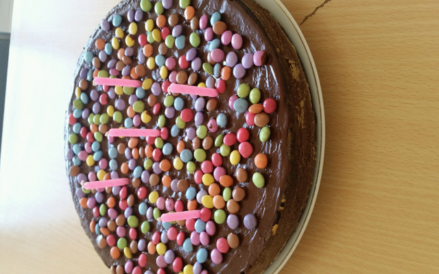 Gâteau au "Nesquik"