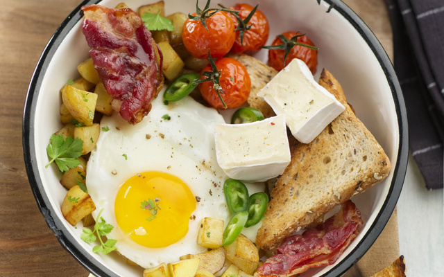 Brunch complet au caprice des dieux