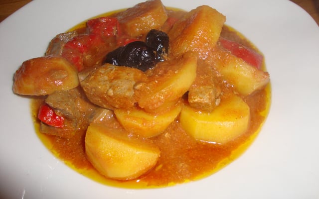 kamounia (ragoût de foie)