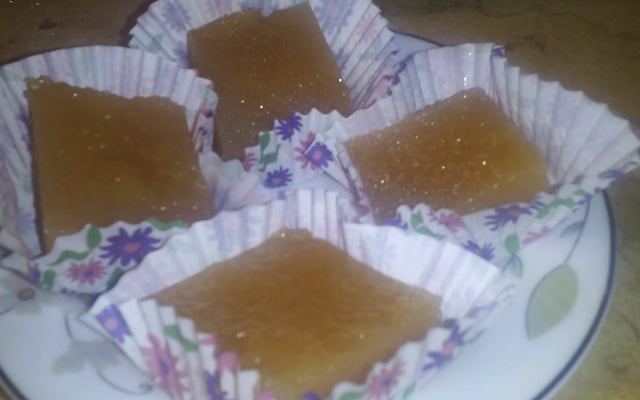 Pâte de coing et gelée de coing