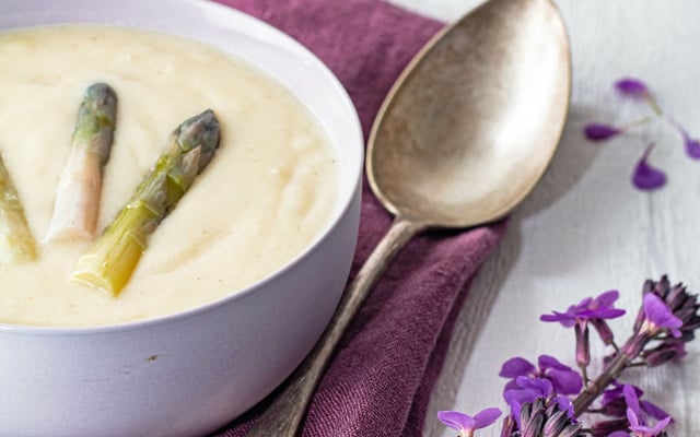 Velouté d'asperges