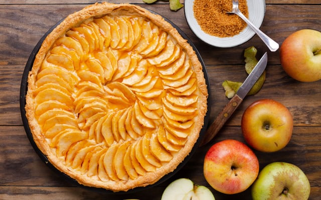 La meilleure recette de tarte aux pommes